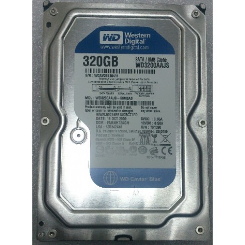 WD 3.5 320GB Sata